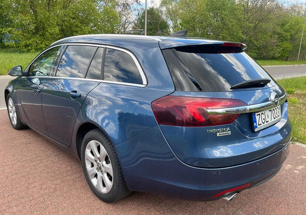 Opel Insignia cena 41900 przebieg: 157700, rok produkcji 2015 z Goleniów małe 667